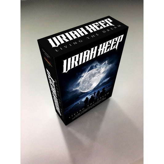 Uriah Heep - Living The Dream - BOX COLLECTOR - Frontiers Records