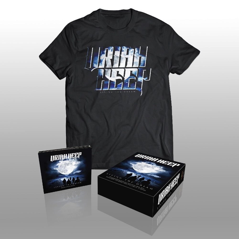 Uriah Heep - Living The Dream - BOX COLLECTOR - Frontiers Records - Image 2