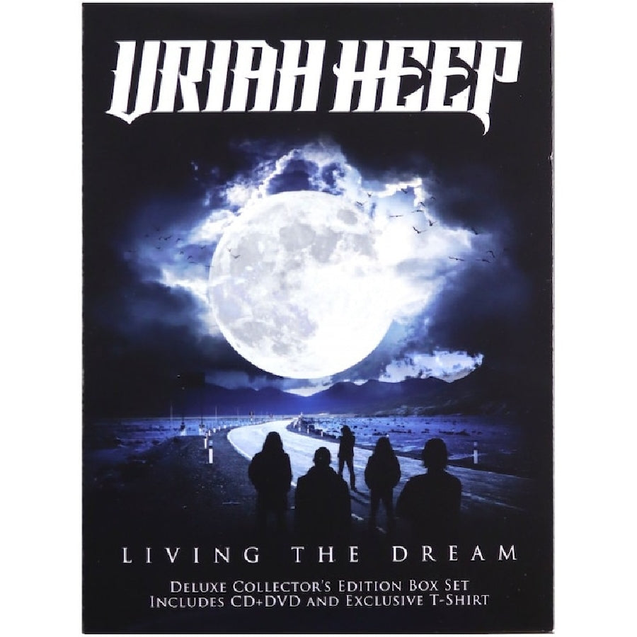 Uriah Heep - Living The Dream - BOX COLLECTOR - Frontiers Records - Image 3