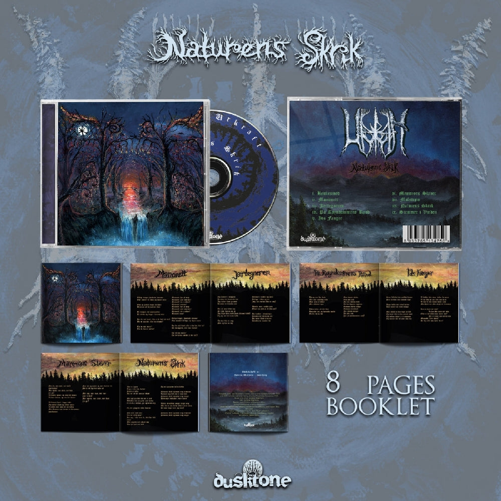 Urkraft - Naturens Skrik - CD - Dusktone