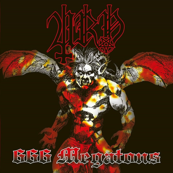Urn - 666 Megatons - CD - Osmose Productions