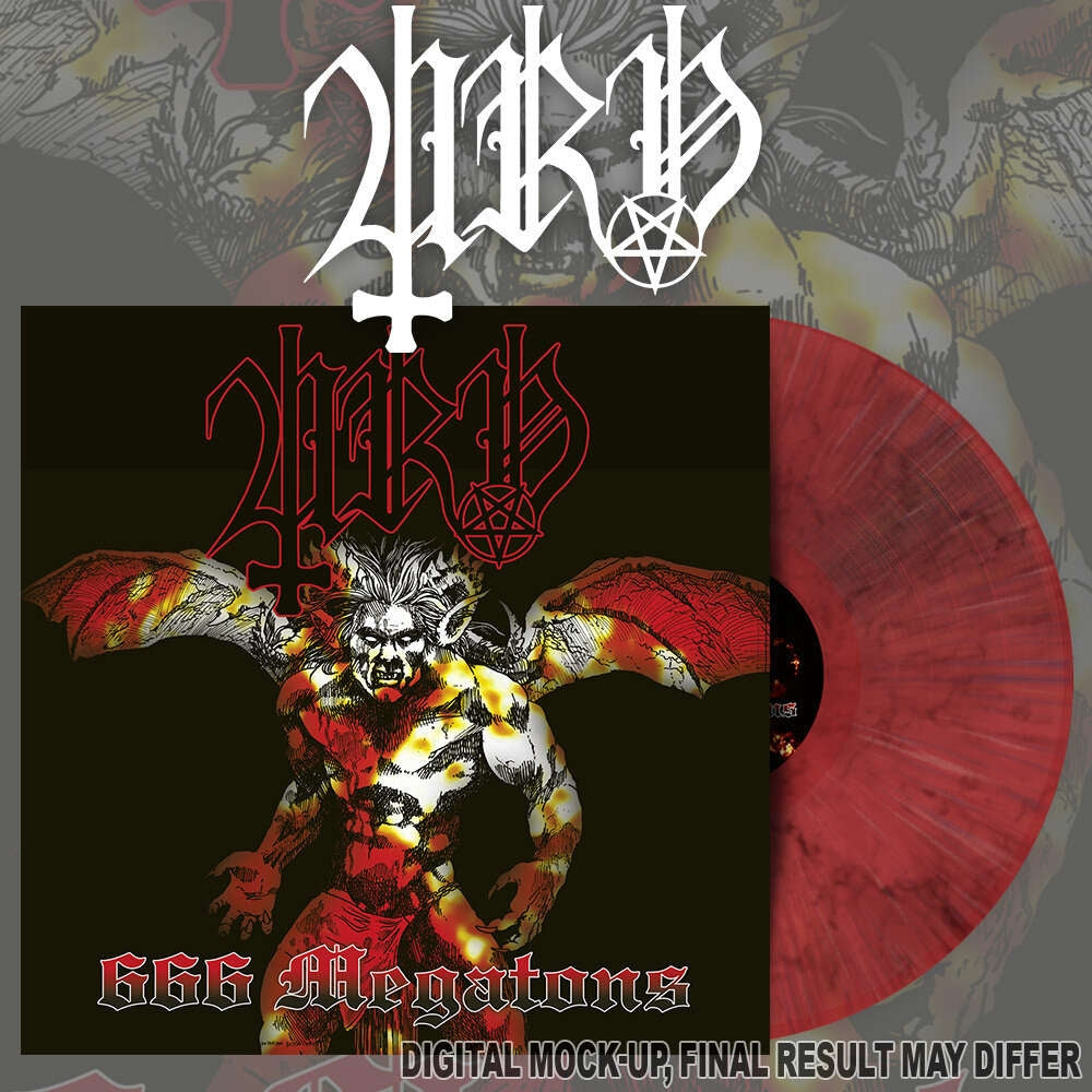 Urn - 666 Megatons - LP COLOURED - Osmose Productions