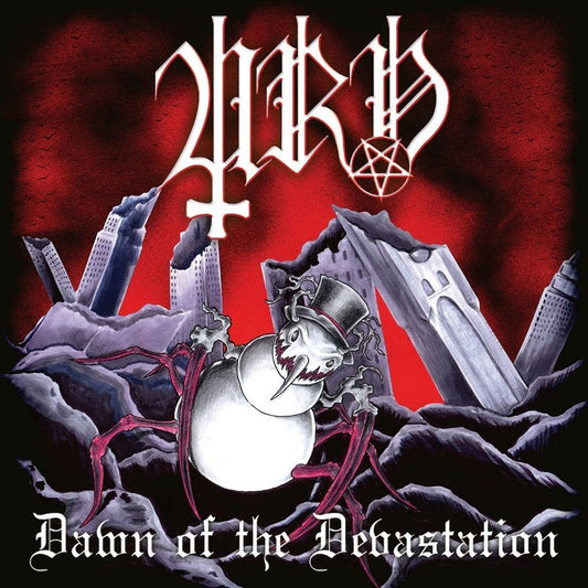 Urn - Dawn Of The Devastation - CD - Osmose Productions