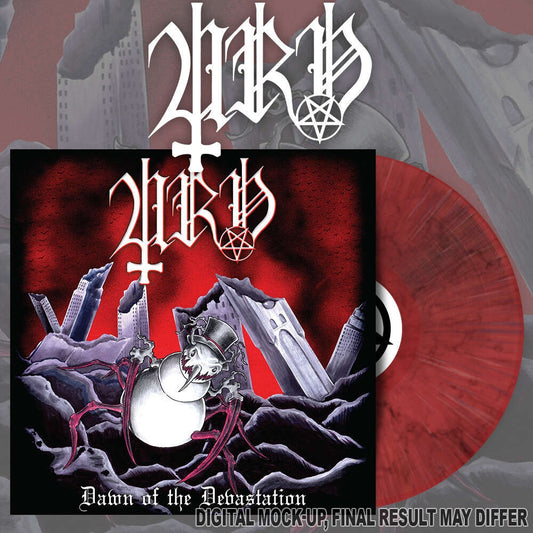Urn - Dawn Of The Devastation - LP COLOURED - Osmose Productions