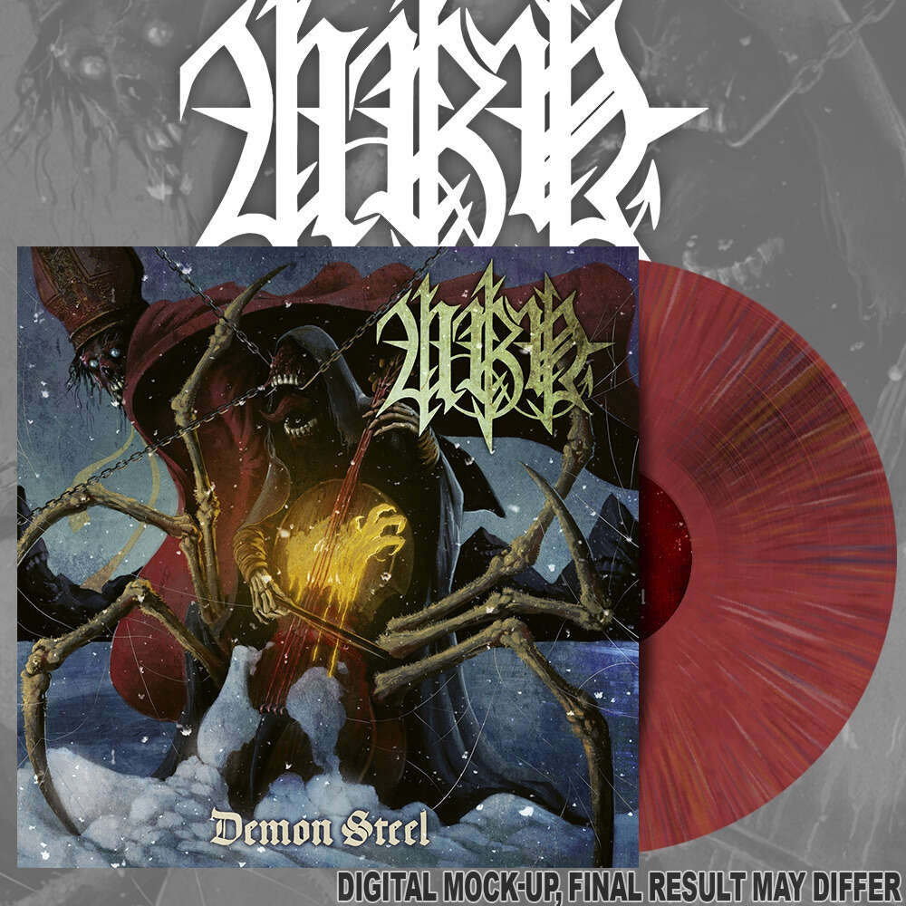 Urn - Demon Steel - LP COLOURED - Osmose Productions