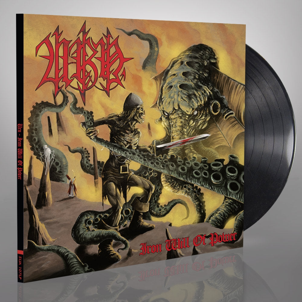 Urn - Iron Will Of Power - LP Gatefold - Underground Activists