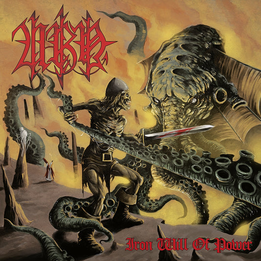 Urn - Iron Will Of Power - LP Gatefold - Underground Activists - Image 2