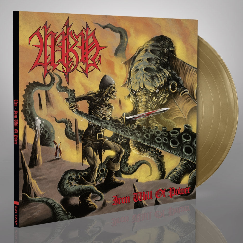 Urn - Iron Will Of Power - LP Gatefold Coloured - Underground Activists