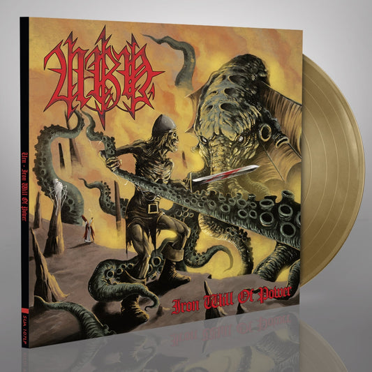 Urn - Iron Will Of Power - LP Gatefold Coloured - Underground Activists