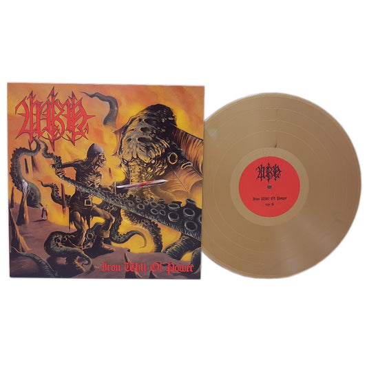 Urn - Iron Will Of Power - LP Gatefold Coloured - Underground Activists - Image 2