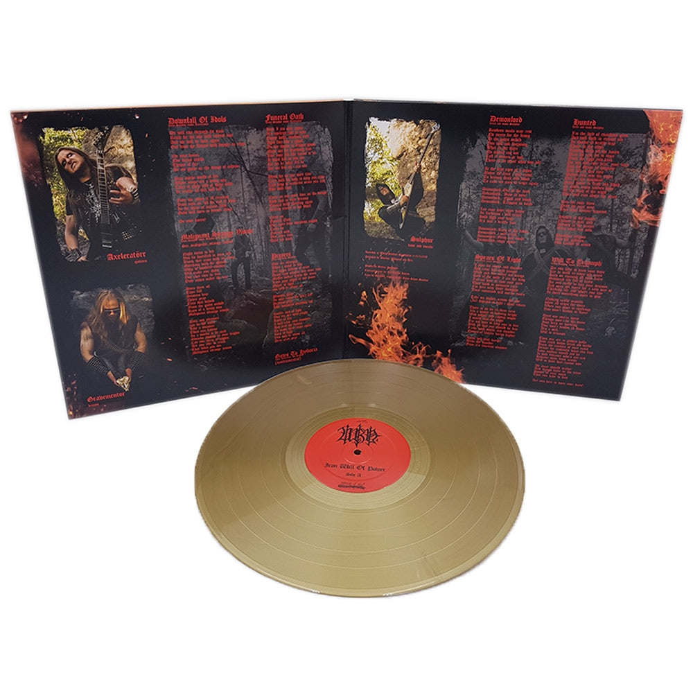 Urn - Iron Will Of Power - LP Gatefold Coloured - Underground Activists - Image 3