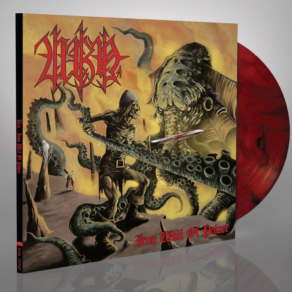 Urn - Iron Will Of Power - LP Gatefold Coloured - Underground Activists