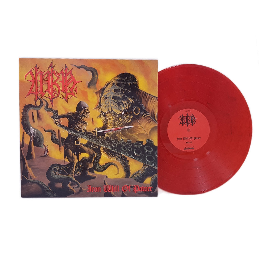 Urn - Iron Will Of Power - LP Gatefold Coloured - Underground Activists - Image 2