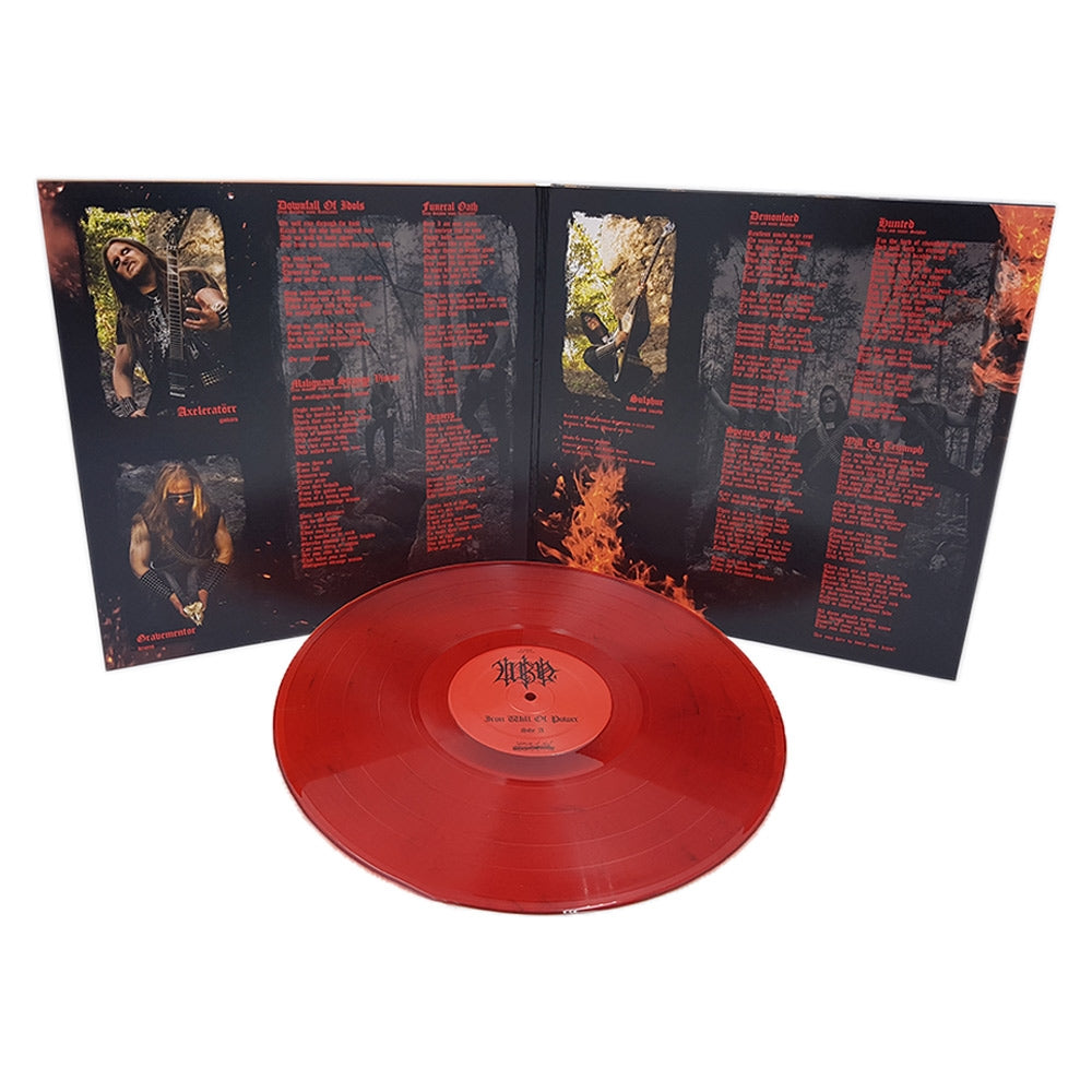 Urn - Iron Will Of Power - LP Gatefold Coloured - Underground Activists - Image 3