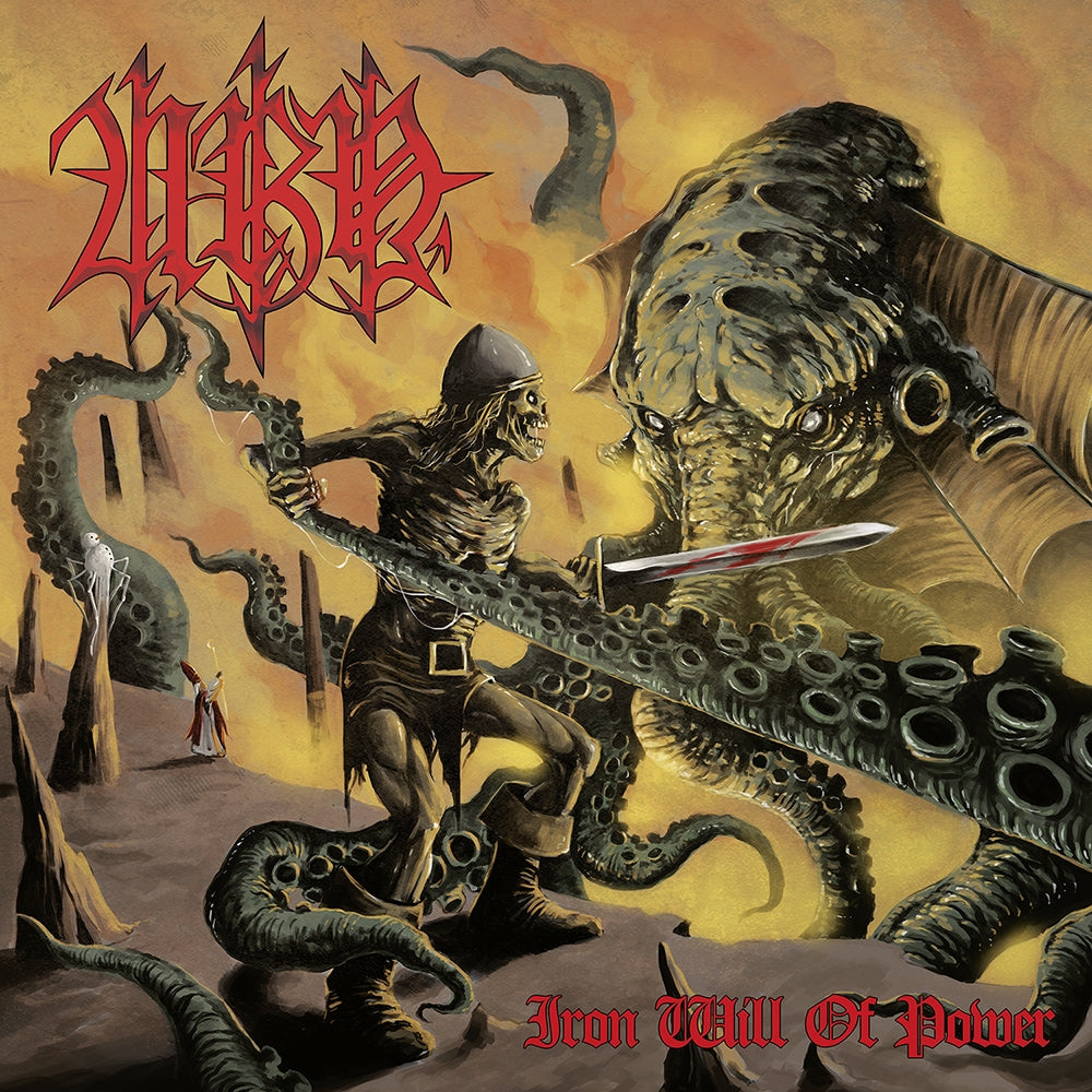 Urn - Iron Will Of Power - LP Gatefold Coloured - Underground Activists - Image 4