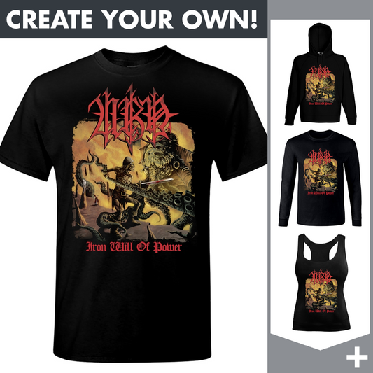 Urn - Iron Will Of Power - Merchandising
