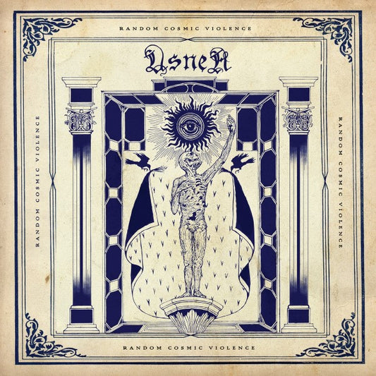 Usnea - Random Cosmic Violence - CD DIGIPAK - Relapse Records