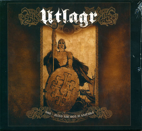 Utlagr - 1066 - Blood and iron in hastings - CD DIGIPAK - Sepulchral Productions