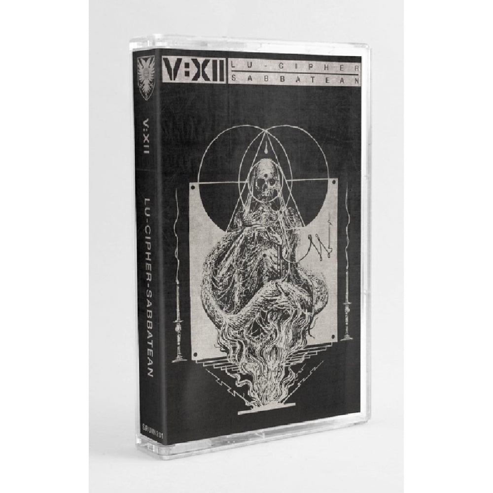 V:XII - Lu-Cipher-Sabbatean - CASSETTE COLOURED - Sentient Ruin