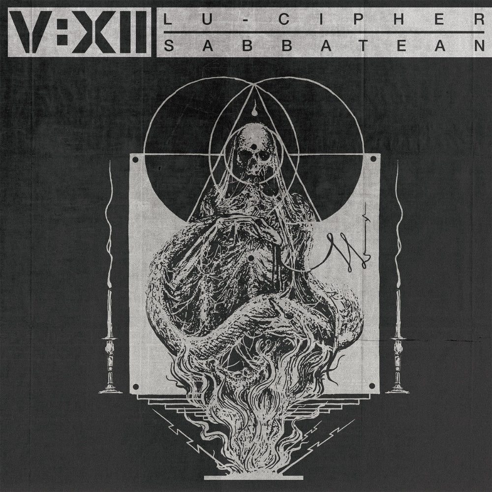 V:XII - Lu-Cipher-Sabbatean - CASSETTE COLOURED - Sentient Ruin - Image 2