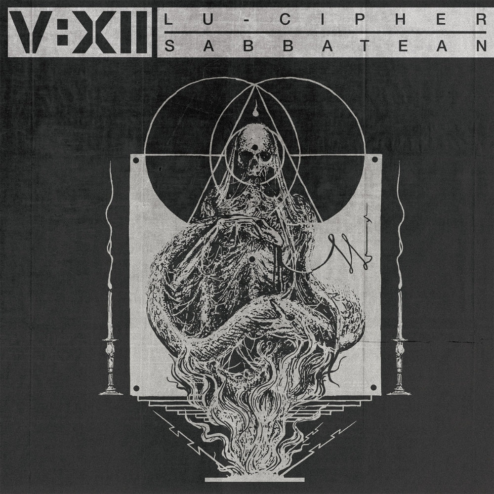 V:XII - Lu-Cipher-Sabbatean - CD DIGIPAK - Sentient Ruin