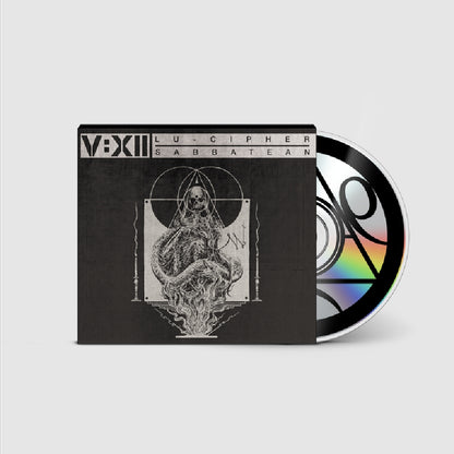 V:XII - Lu-Cipher-Sabbatean - CD DIGIPAK - Sentient Ruin - Image 2