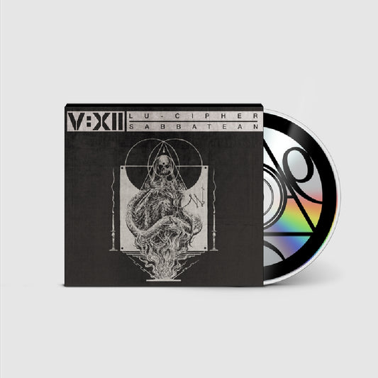 V:XII - Lu-Cipher-Sabbatean - CD DIGIPAK - Sentient Ruin - Image 2