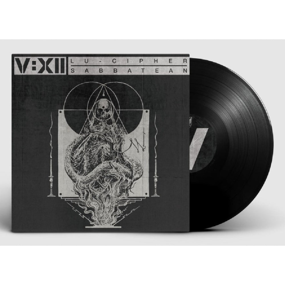 V:XII - Lu-Cipher-Sabbatean - LP - Sentient Ruin