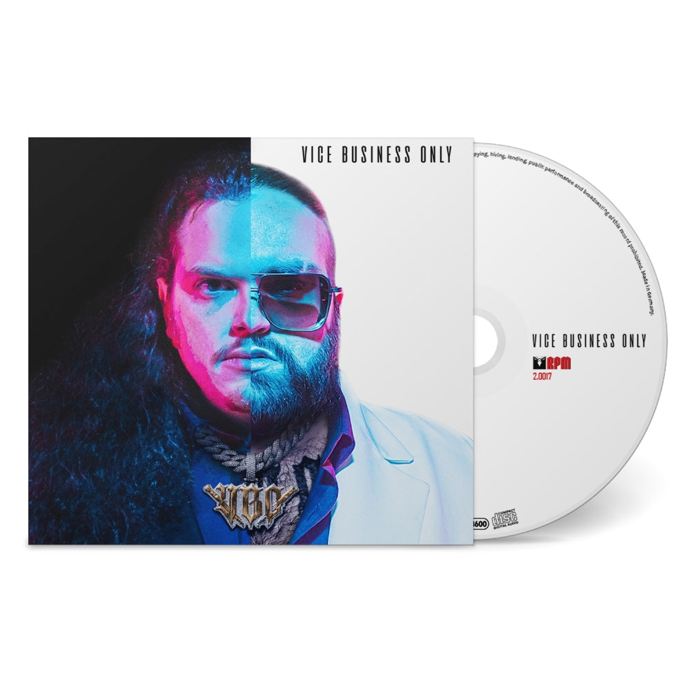 V.B.O. - Vice Business Only - CD DIGIPAK - Reigning Phoenix Music - Image 2