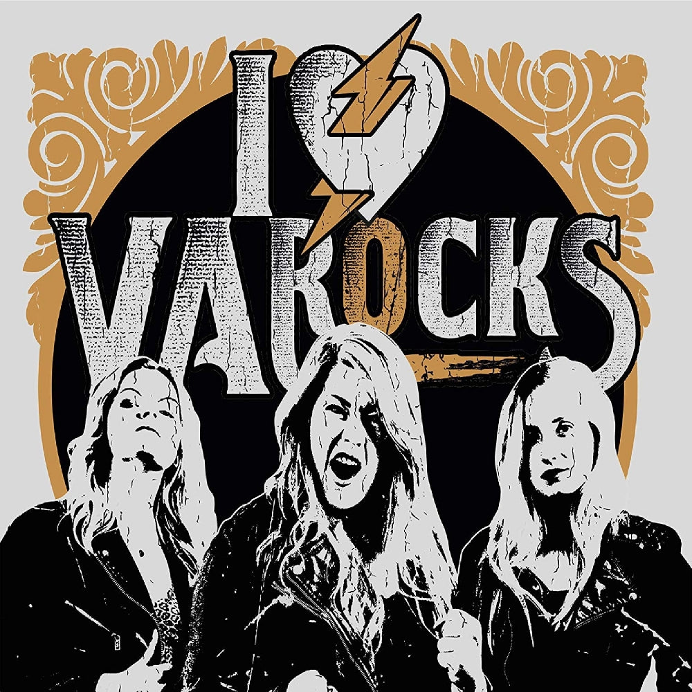 VA Rocks - I Love VA Rocks - CD DIGIPAK - Metalville