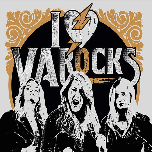 VA Rocks - I Love VA Rocks - CD DIGIPAK - Metalville