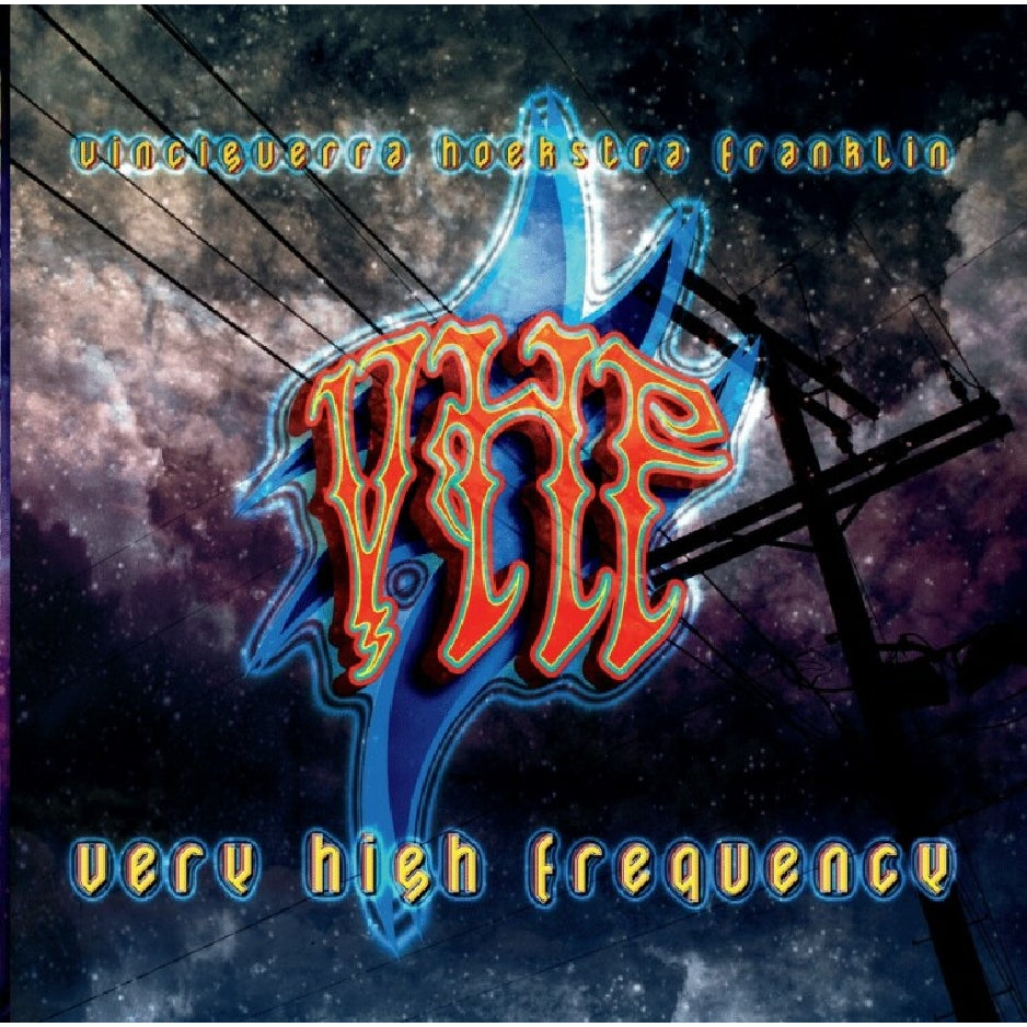 VHF - Very High Frequency - CD - Golden Robot Records