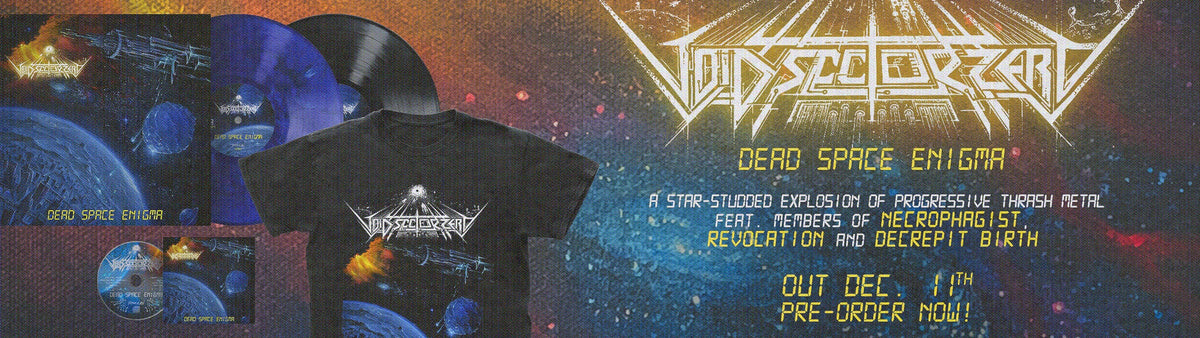 Void Sector Zero - Nouvel album!