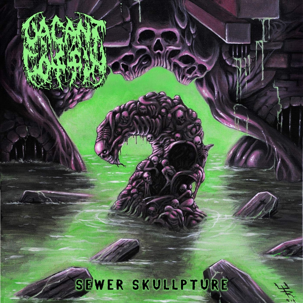 Vacant Coffin - Sewer Skullpture - CD - Selfmadegod Records