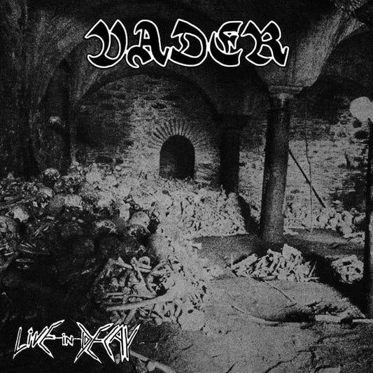 Vader - Live In Decay - CD DIGIPAK - Witching Hour Productions