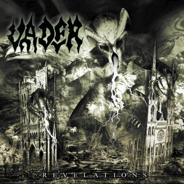 Vader - Revelations - CD - Metal Blade Records