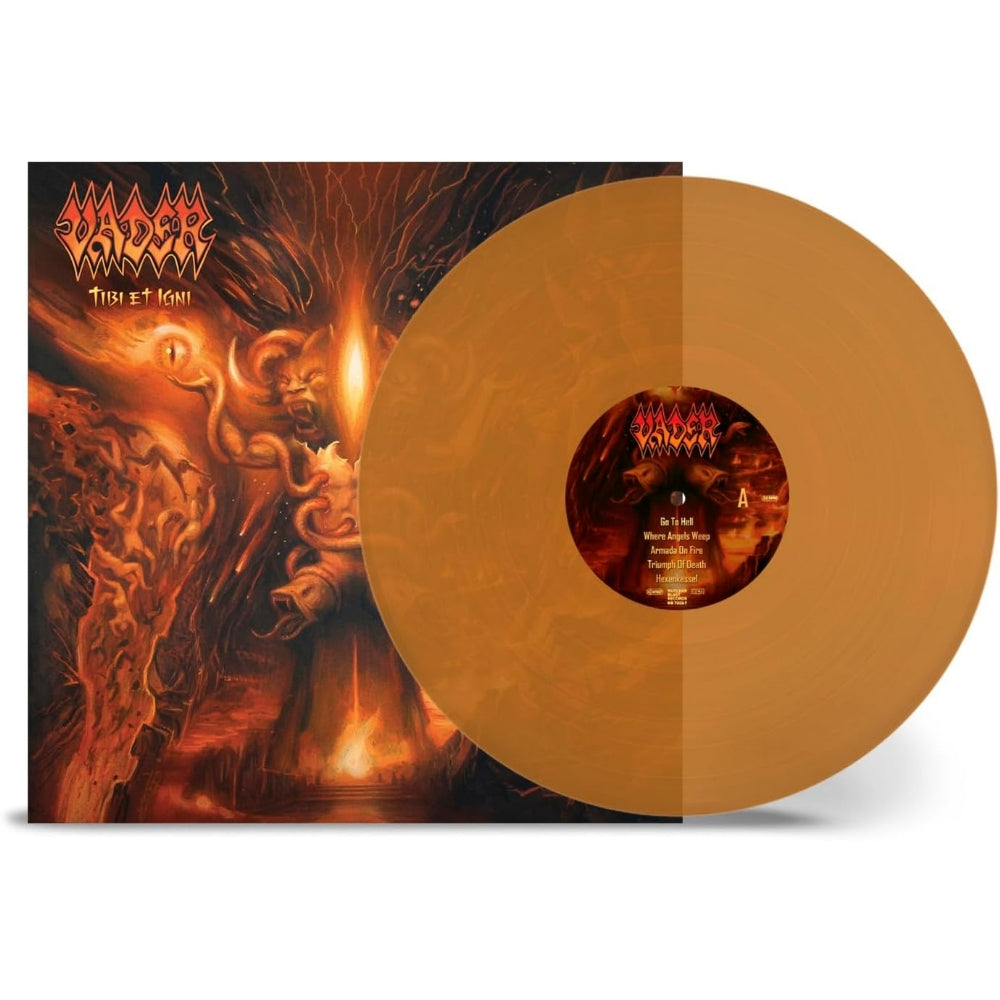 Vader - Tibi Et Igni - LP Gatefold Coloured - Nuclear Blast