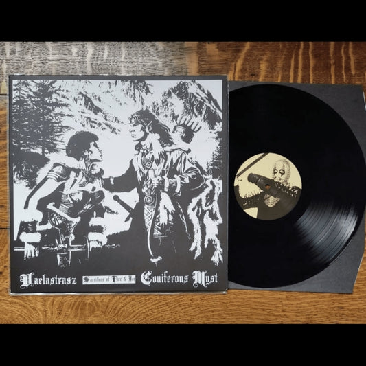 Vaelastrasz - Coniferous Myst - Sacrifices Of Fire And Ice - LP - Out Of Season