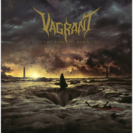 Vagrant - The Rise Of Norn - CD DIGIPAK - Black Lion Records