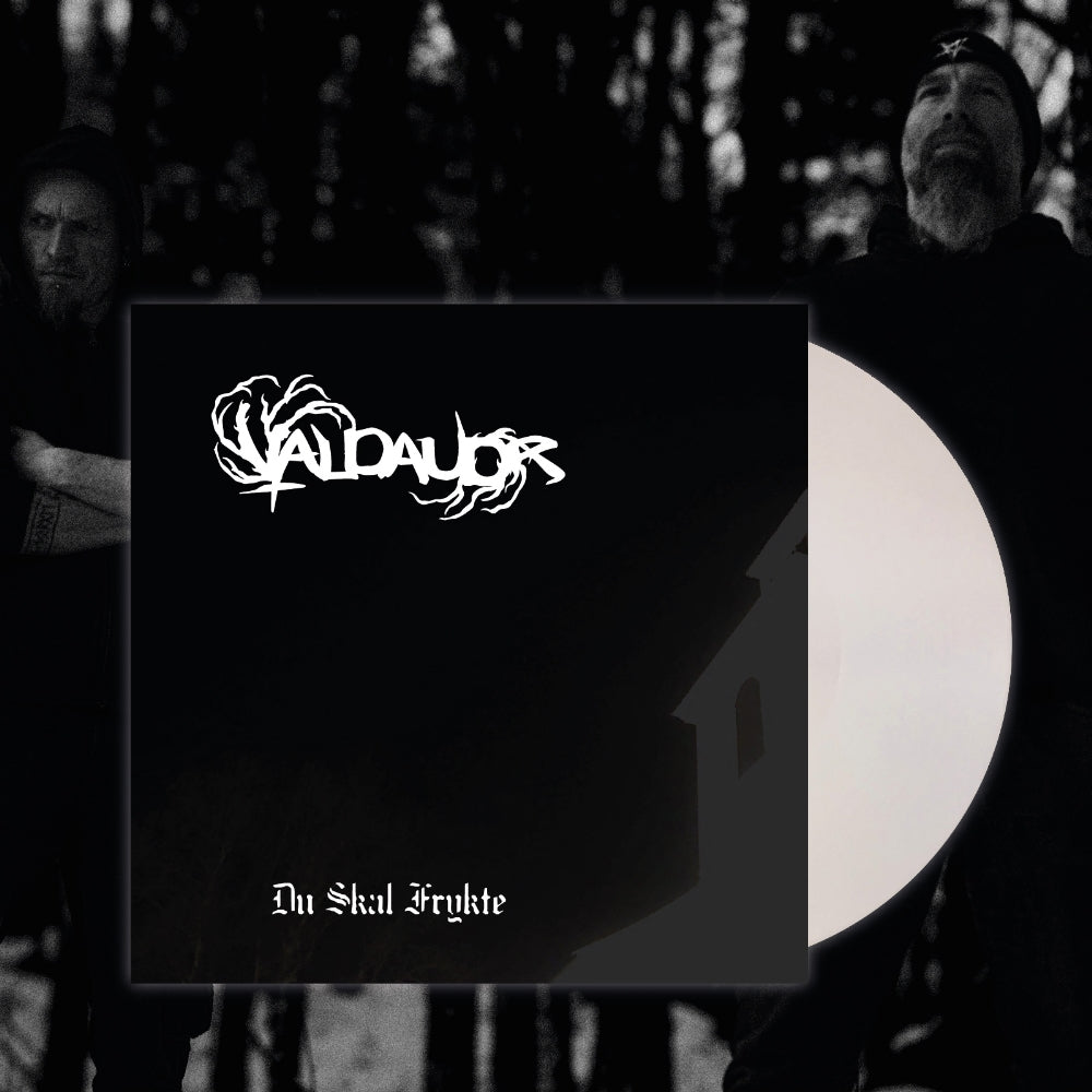 Valdaudr - Du Skal Frykte - LP COLOURED - Soulseller