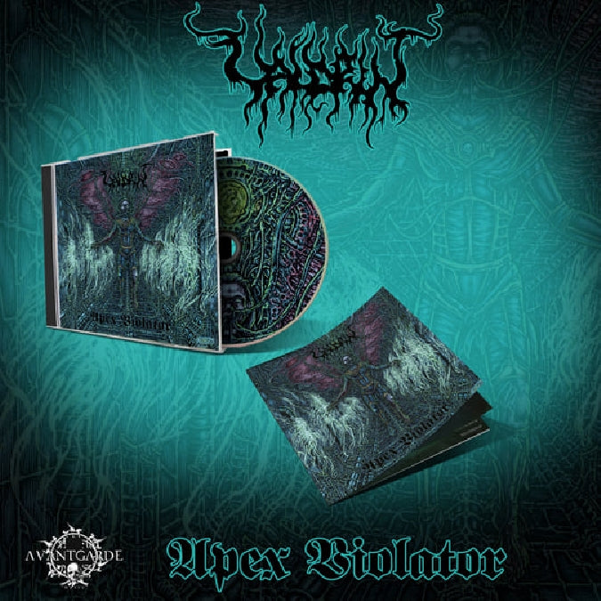 Valdrin - Apex Violator - CD EP - Avantgarde Music - Image 2