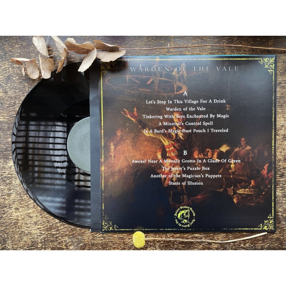 Vale Minstrel - Warden Of The Vale - LP - Ancient Meadow Records - Image 2