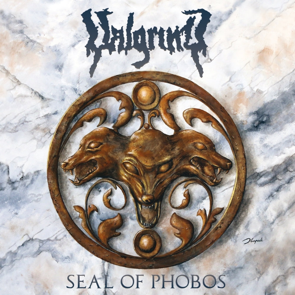 Valgrind - Seal Of Phobos - CD EP - Everlasting Spew