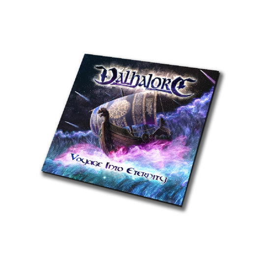 Valhalore - Voyage Into Eternity - CD DIGIPAK - Rock Of Angels Records - Image 2