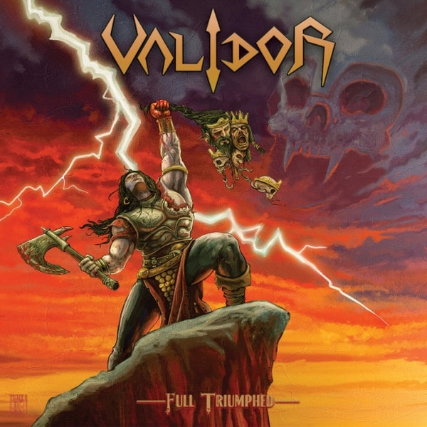 Validor - Full Triumphed - LP - Floga records