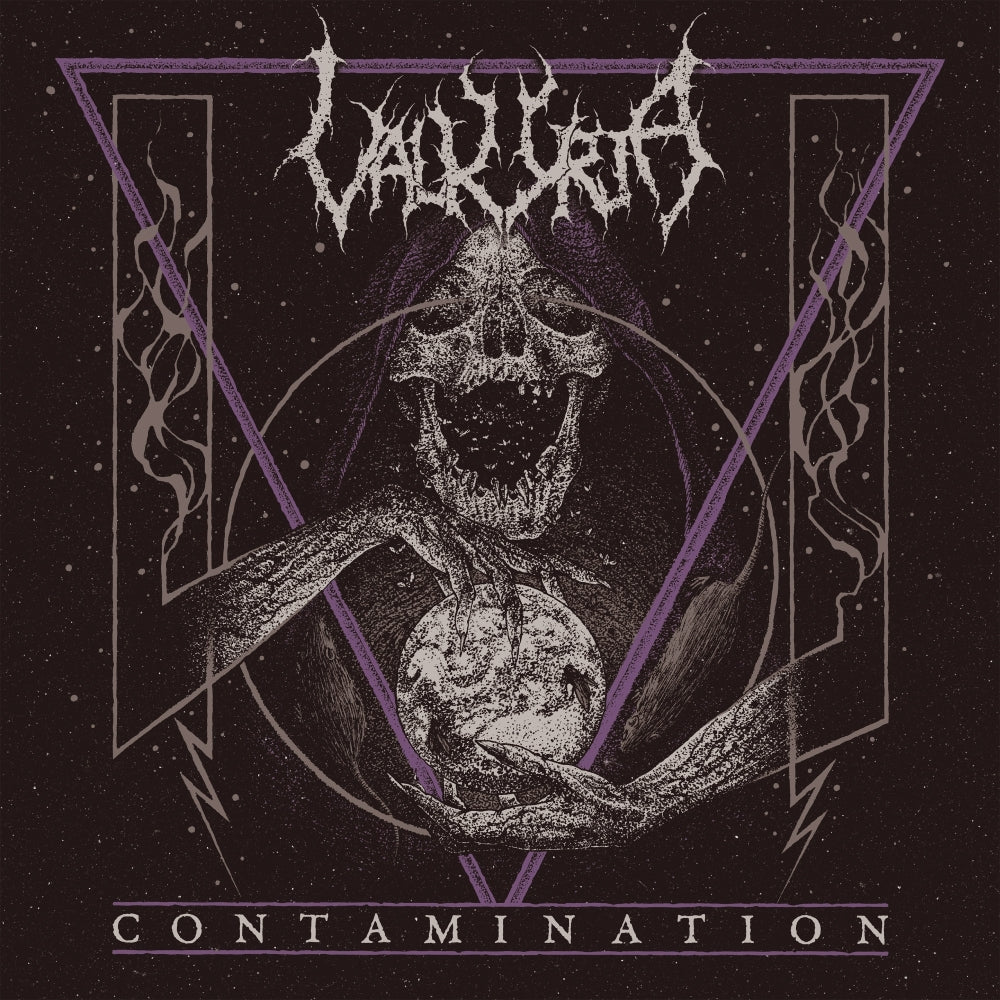 Valkyrja - Contamination - CD DIGIPAK - Peaceville Records