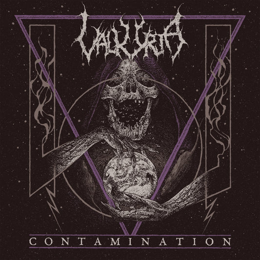 Valkyrja - Contamination - CD DIGIPAK - Peaceville Records