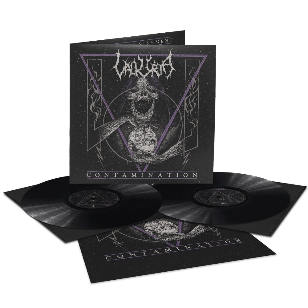 Valkyrja - Contamination - DOUBLE LP GATEFOLD - Peaceville Records
