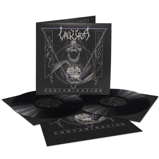 Valkyrja - Contamination - DOUBLE LP GATEFOLD - Peaceville Records