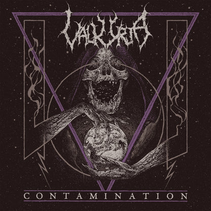 Valkyrja - Contamination - DOUBLE LP GATEFOLD - Peaceville Records - Image 2